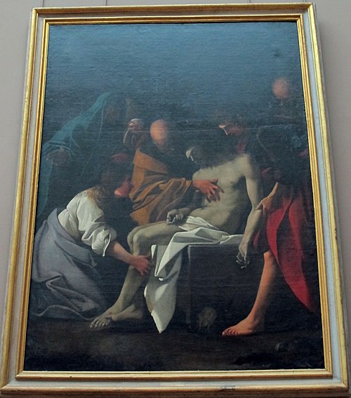 La Mise au Tombeau, 1615, Bartolomeo Schedoni