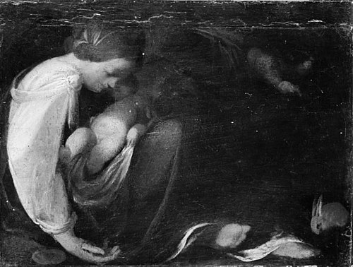 La Zingarella, 1604, Bartolomeo Schedoni