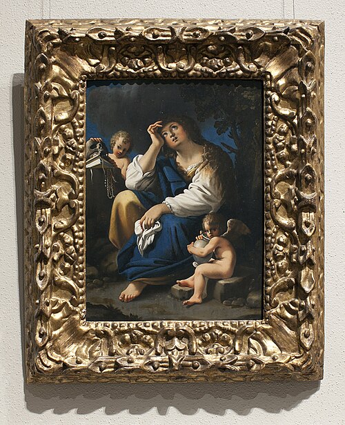 The Penitent Magdalen, 1607, Bartolomeo Schedoni