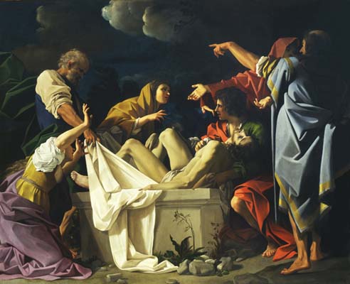 Deposition, 1613, Bartolomeo Schedoni