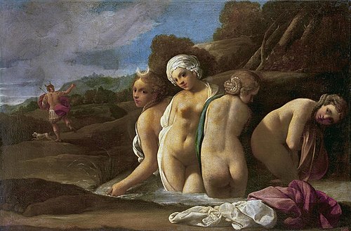 Diane et Actéon, 1615, Bartolomeo Schedoni