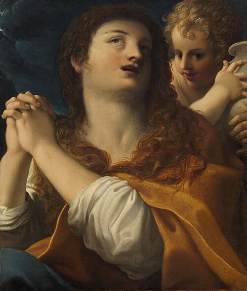 Penitent Mary Magdalene, 1607, Bartolomeo Schedoni