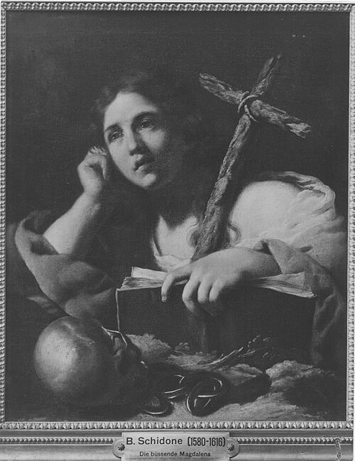 Hl. Magdalena, 1592, Bartolomeo Schedoni