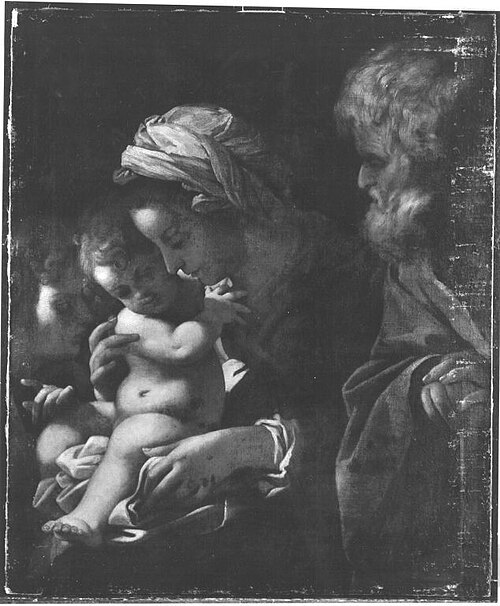 Heilige Familie, 1592, Bartolomeo Schedoni