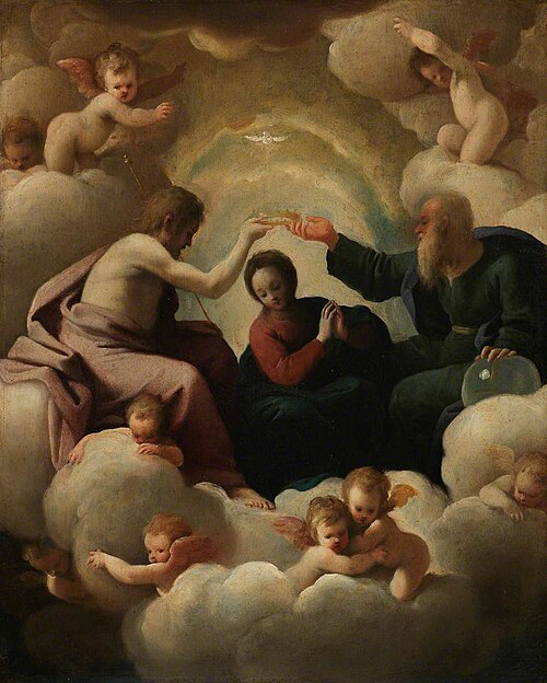 The Coronation of the Virgin, 1609, Bartolomeo Schedoni