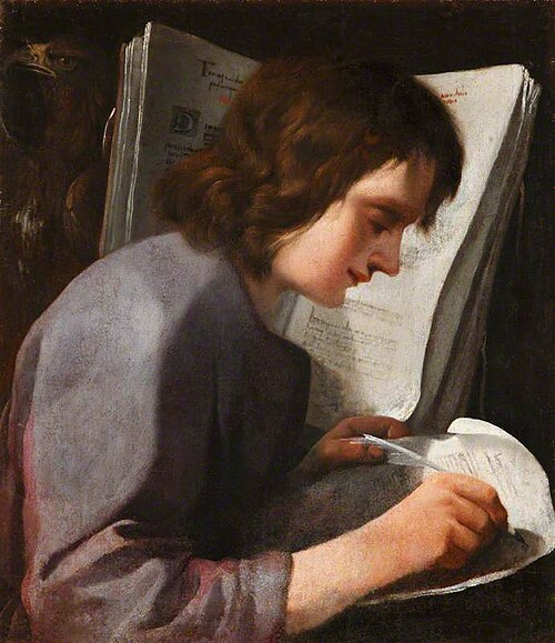 Saint John the Evangelist, 1606, Bartolomeo Schedoni