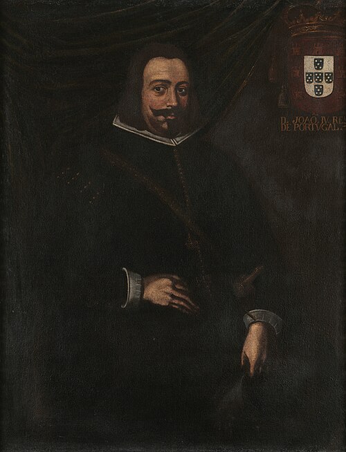 Portrait of John IV of Portugal, 1640, José de Avelar Rebelo