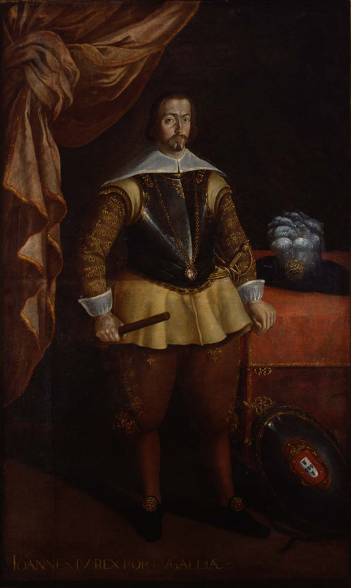 Retrato de D. João IV, 1643, José de Avelar Rebelo