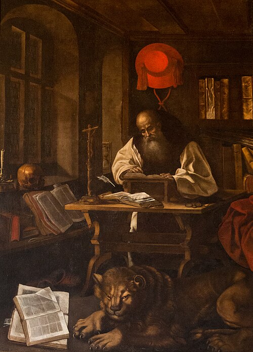 São Jerónimo, 1700, José de Avelar Rebelo