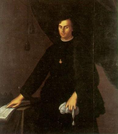 Retrato de João Lourenço Rebelo, 1630, José de Avelar Rebelo