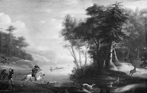 Game Piece, 1655, Johannes Lingelbach