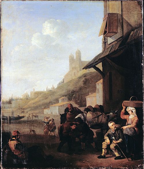Roman Blackmith's Shop, 1674, Johannes Lingelbach