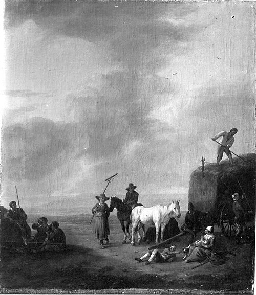 Heuernte, 1648, Johannes Lingelbach