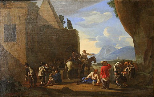 La source purgative., 1647, Johannes Lingelbach