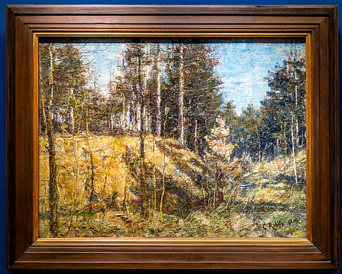 Landscape in Early Spring, 1900, Christian Rohlfs