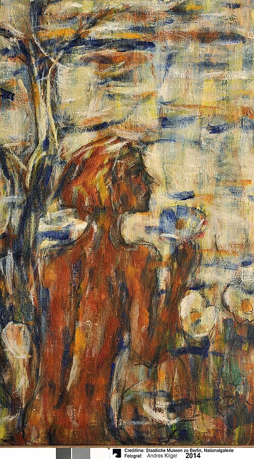 Child amidst Flowers, 1927, Christian Rohlfs