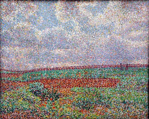 Summer Landscape, 1902, Christian Rohlfs