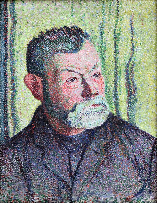 Holstein Farmer, 1903, Christian Rohlfs