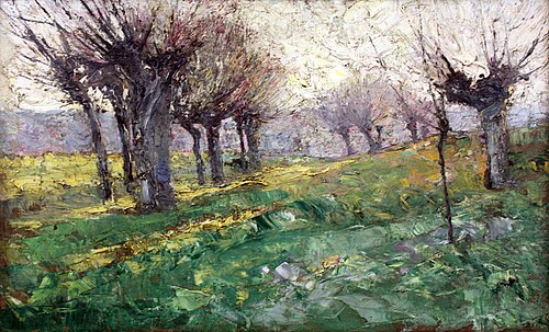 Pollard willows, 1922, Christian Rohlfs