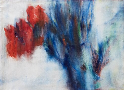 Red Cannas, 1935, Christian Rohlfs