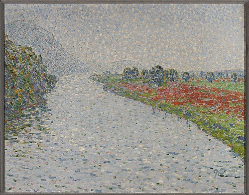 Vallée de Ruhr près de Hohensyburg., 1902, Christian Rohlfs