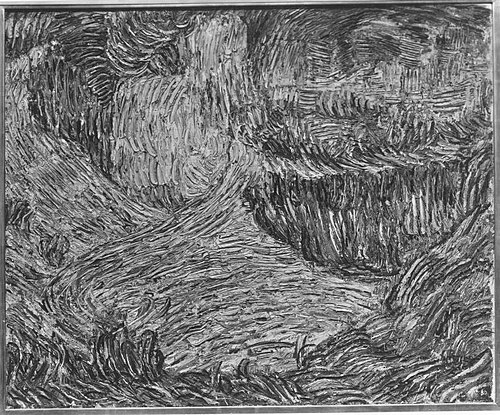 Getreidefeld, 1911, Christian Rohlfs