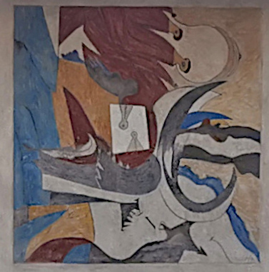 Corrida, 1964, Gianni Dova