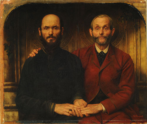 Friendship, 1896, Jef Leempoels