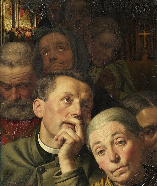 Die Weinenden, 1895, Jef Leempoels