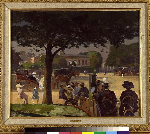 Le Palais Rose, 1908, Jules Ernest Renoux