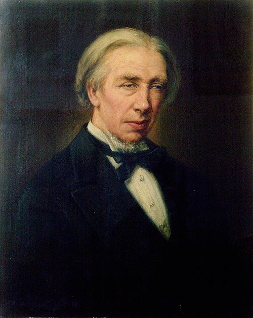Sir George Alexander Macfarren (1813–1887), 1885, Julia Goodman
