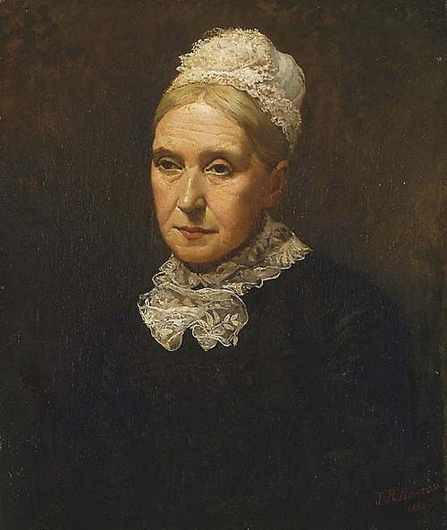 My mother, 1883, Julian Ashton