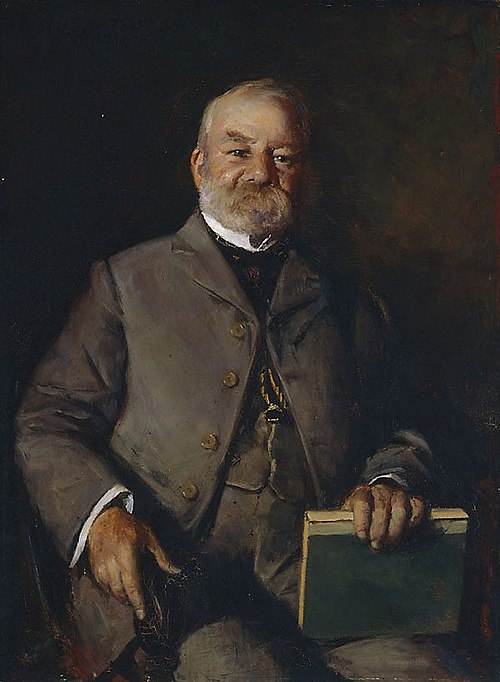 The Hon. Henry Gullett MLC, 1905, Julian Ashton