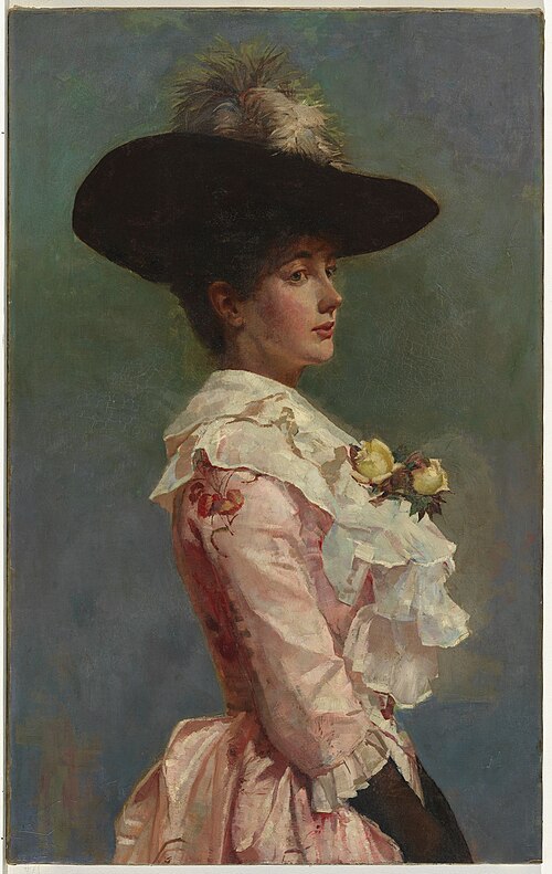 Spring (Miss Helen Willis), 1889, Julian Ashton