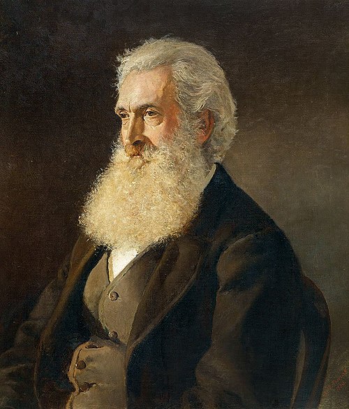 Portrait of Louis Buvelot 1880, 1880, Julian Ashton