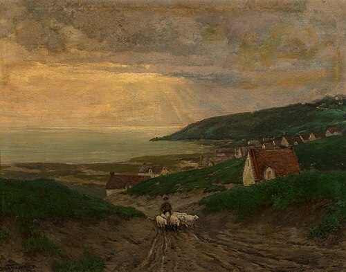 Early Morning, 1904, Julian Onderdonk