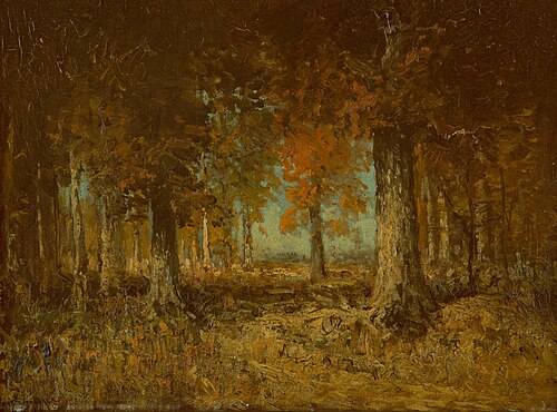 Edge of the Woods, 1908, Julian Onderdonk