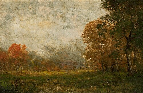 Autumn Landscape, , Julian Onderdonk