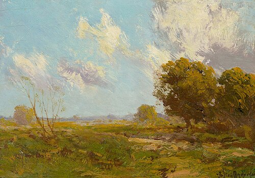 Late Afternoon, 1909, Julian Onderdonk
