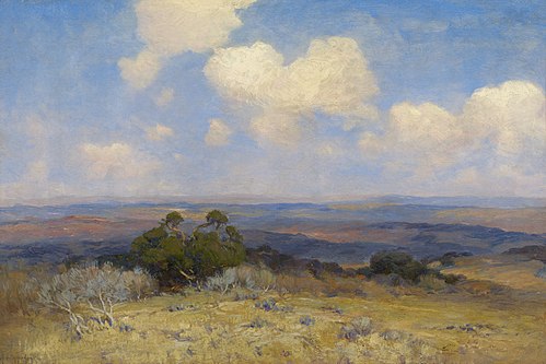 Sunlight and Shadow, 1910, Julian Onderdonk