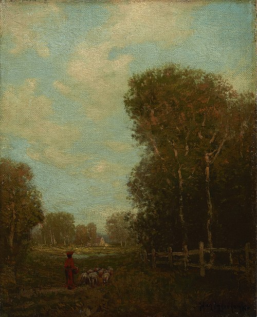 October Afternoon, 1906, Julian Onderdonk