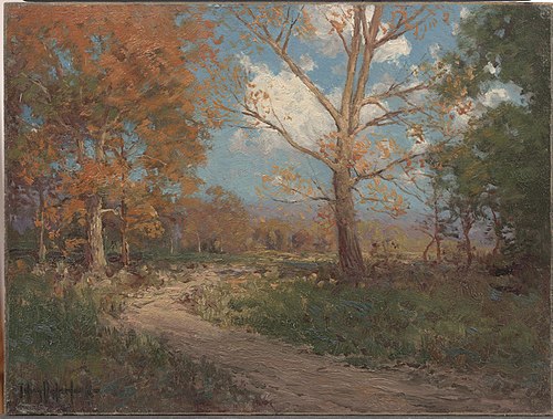 October Sunlight, 1911, Julian Onderdonk