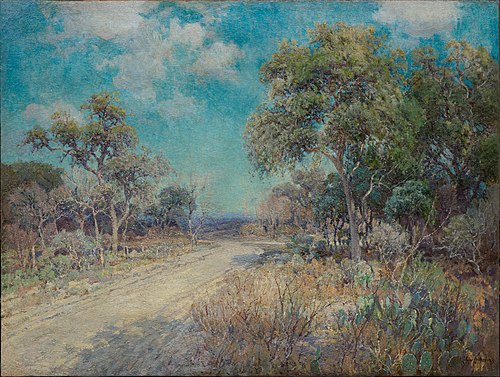 Road to the Hills, 1918, Julian Onderdonk