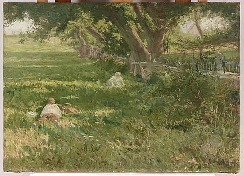 Springtime, 1901, Julian Onderdonk