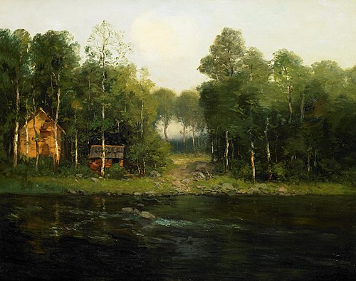 Landscape, 1850, Julian Rix