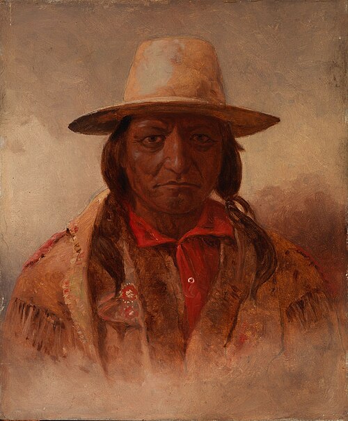 Sitting Bull, 1873, Julian Scott