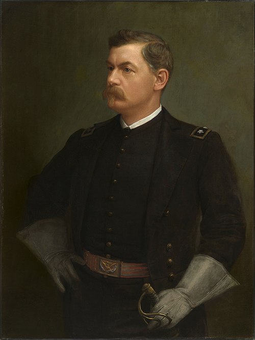 George Brinton McClellan, 1888, Julian Scott