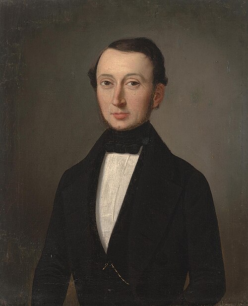 Portrait of a Creole Gentleman, 1836, Julien Hudson