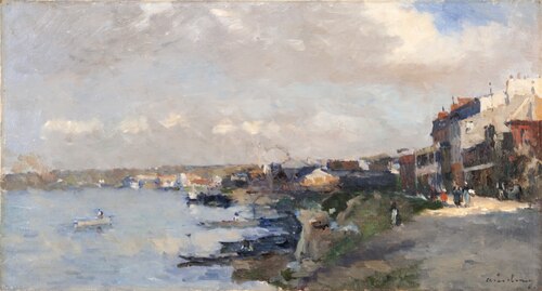 Paysage, 1886, Albert Lebourg