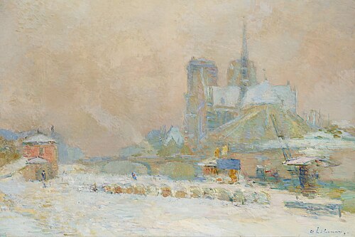 , , Albert Lebourg